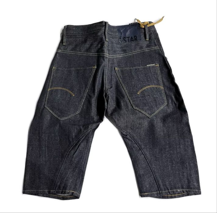 G-Star Raw Denim Shorts Jeans W33 шорти къси гащи дънкови нови