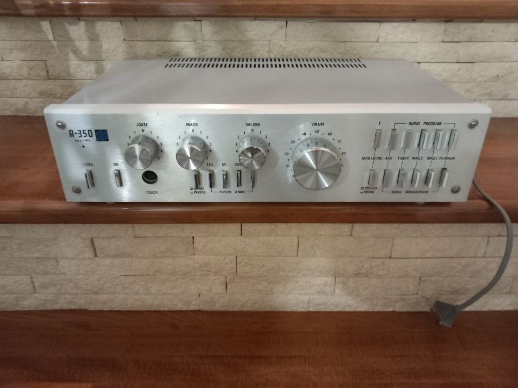 Amplificator Electronica Industriala A 350 HI Fi