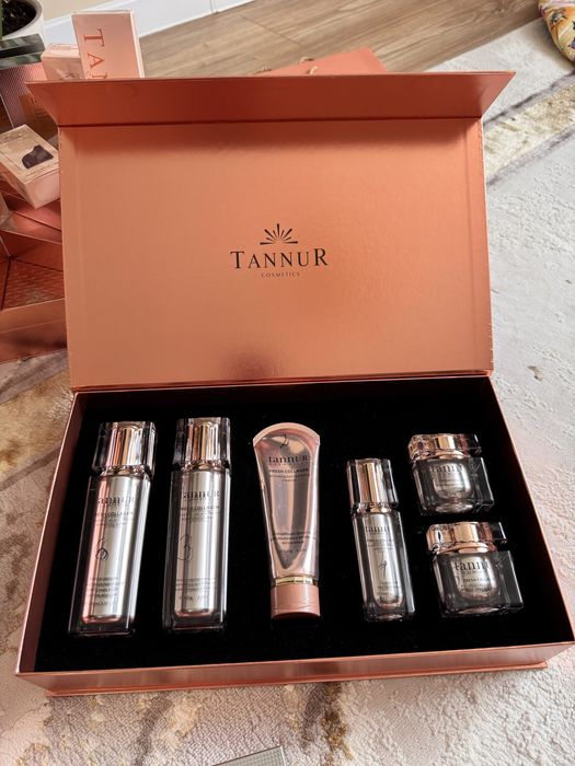 Таннур 6 этапный набор для лица