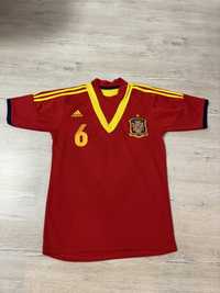 Tricou Spania Iniesta