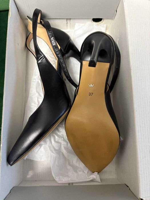 Pantofi de piele Wojas