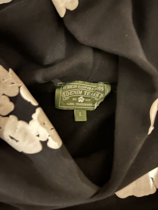 Суичър на denim tears