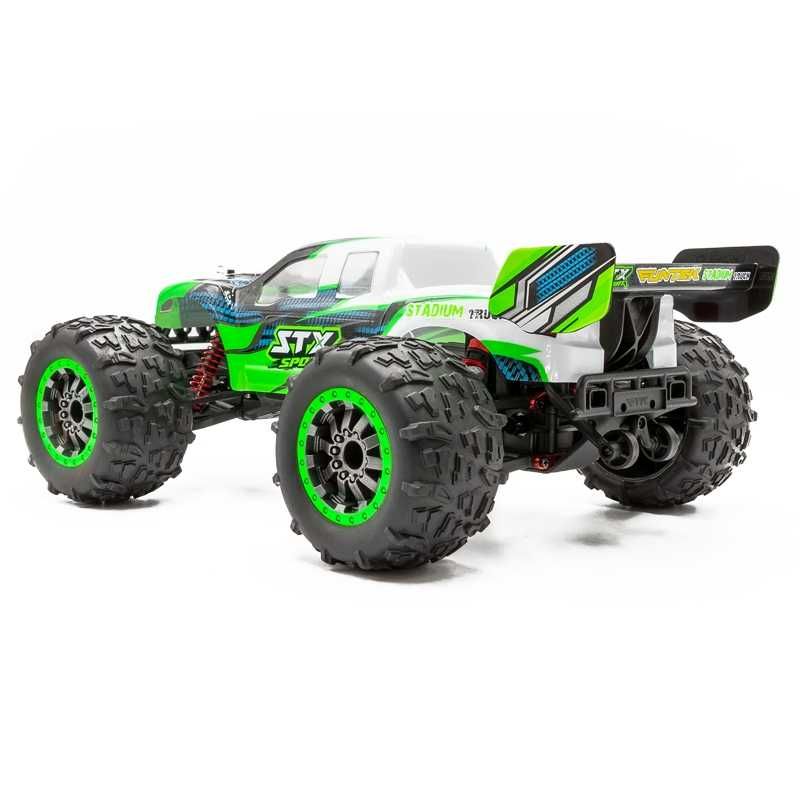 Funtek STX 4x4 Stadium Truck Offroad Кола Монстер Офроуд Джип 4WD