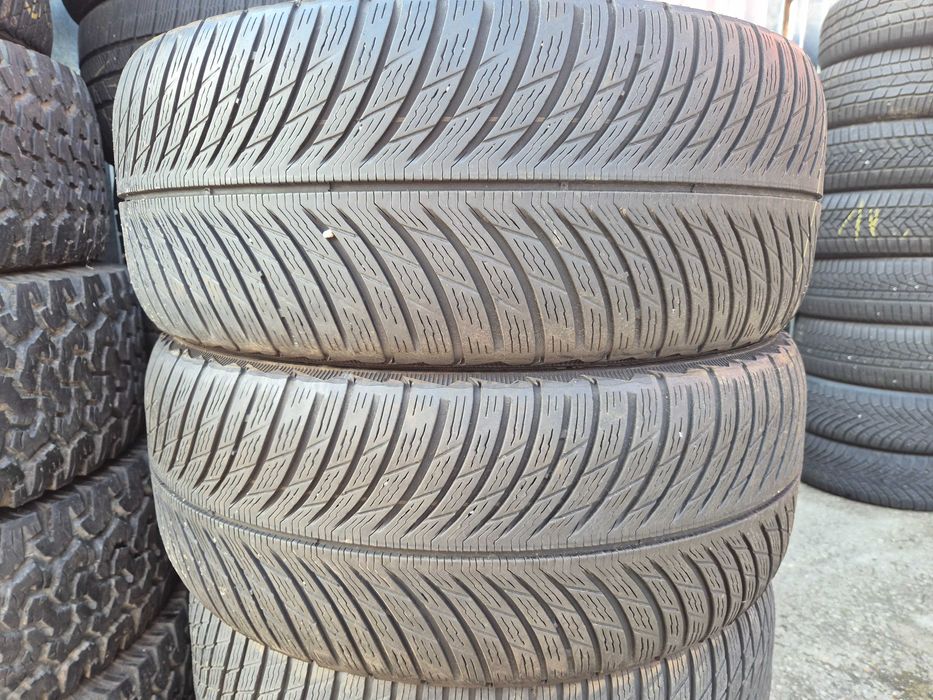 2 Anvelope de IARNA - 255/45/18 - Michelin - Stare F BUNA DOT 2021 !