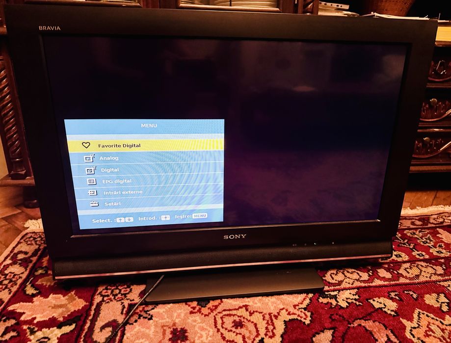 Kilipir! TV LCD Sony Bravia KDL-32L4000, stereo, ecran 81cm