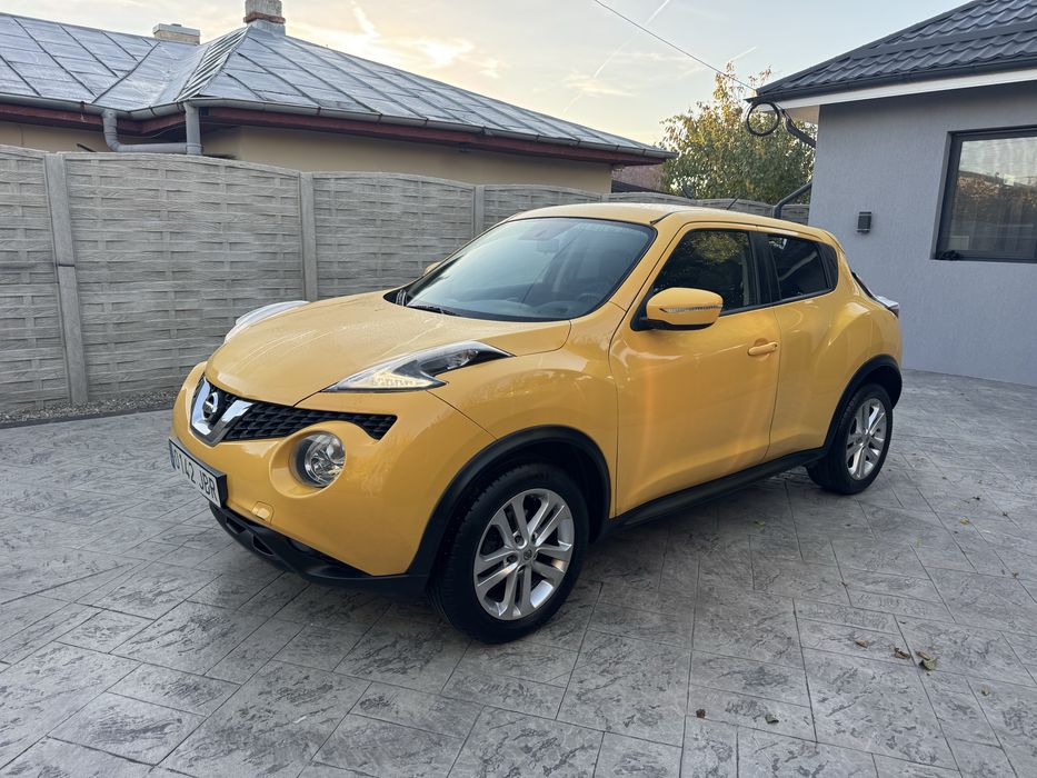 Nissan Juke (Duster Qashqai) 1.2 / 115 CP / 2015 / Climatronic