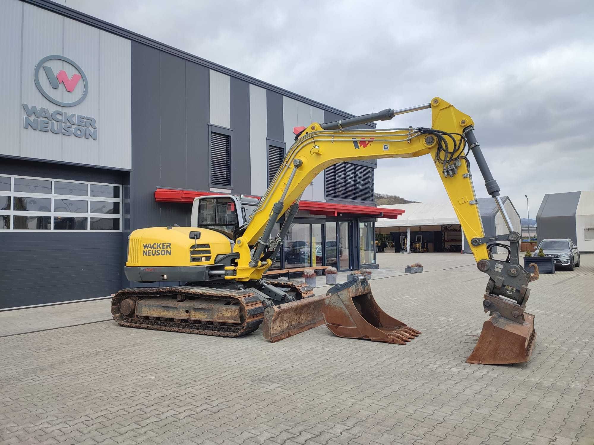 Excavator Wacker Neuson ET145  De la reprezentanta autorizata