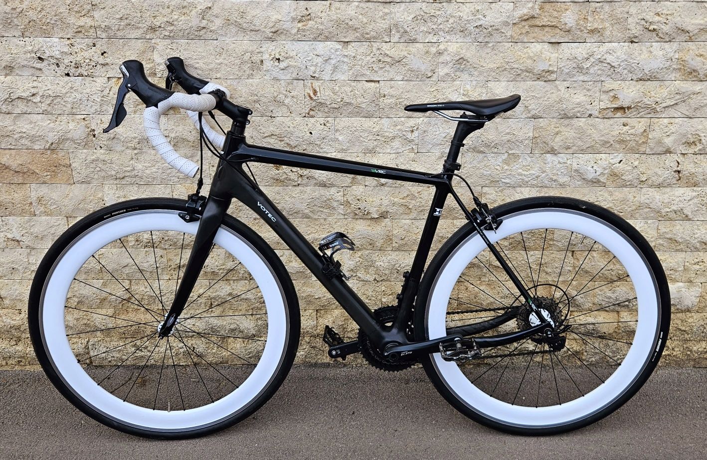 Cursiera Carbon Ultegra Votec VRC road bike bicicleta șosea 54 Shimano