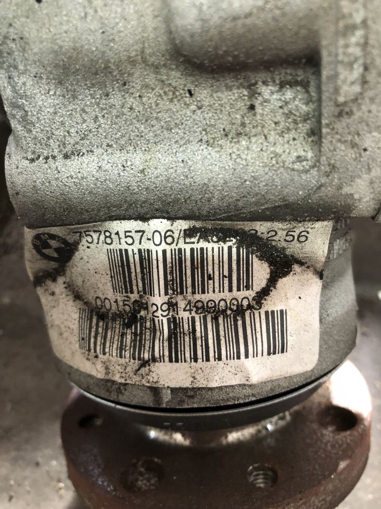 Диференциал бмв 3 ф30/31 330хд 258 ( diferencial bmw 3 f30/31 330xd )
