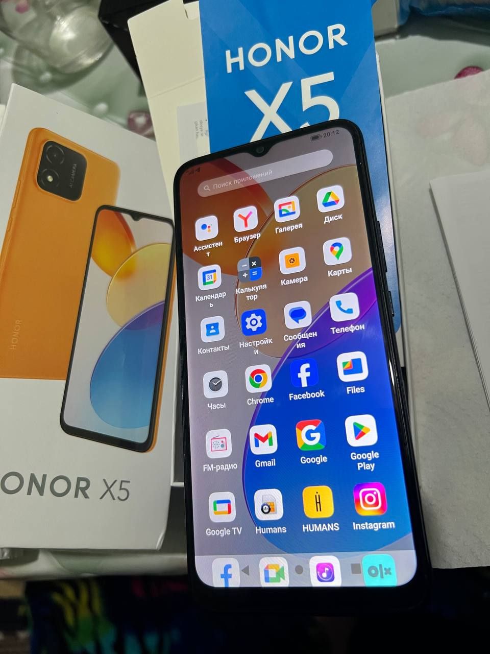 HONOR x5 срочно сотилади