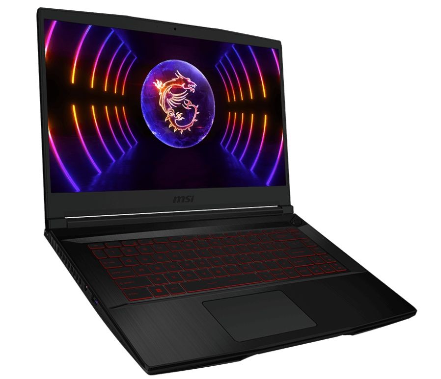 msi gf63 RTX4050+core i5 12450H игровой ноутбук новый