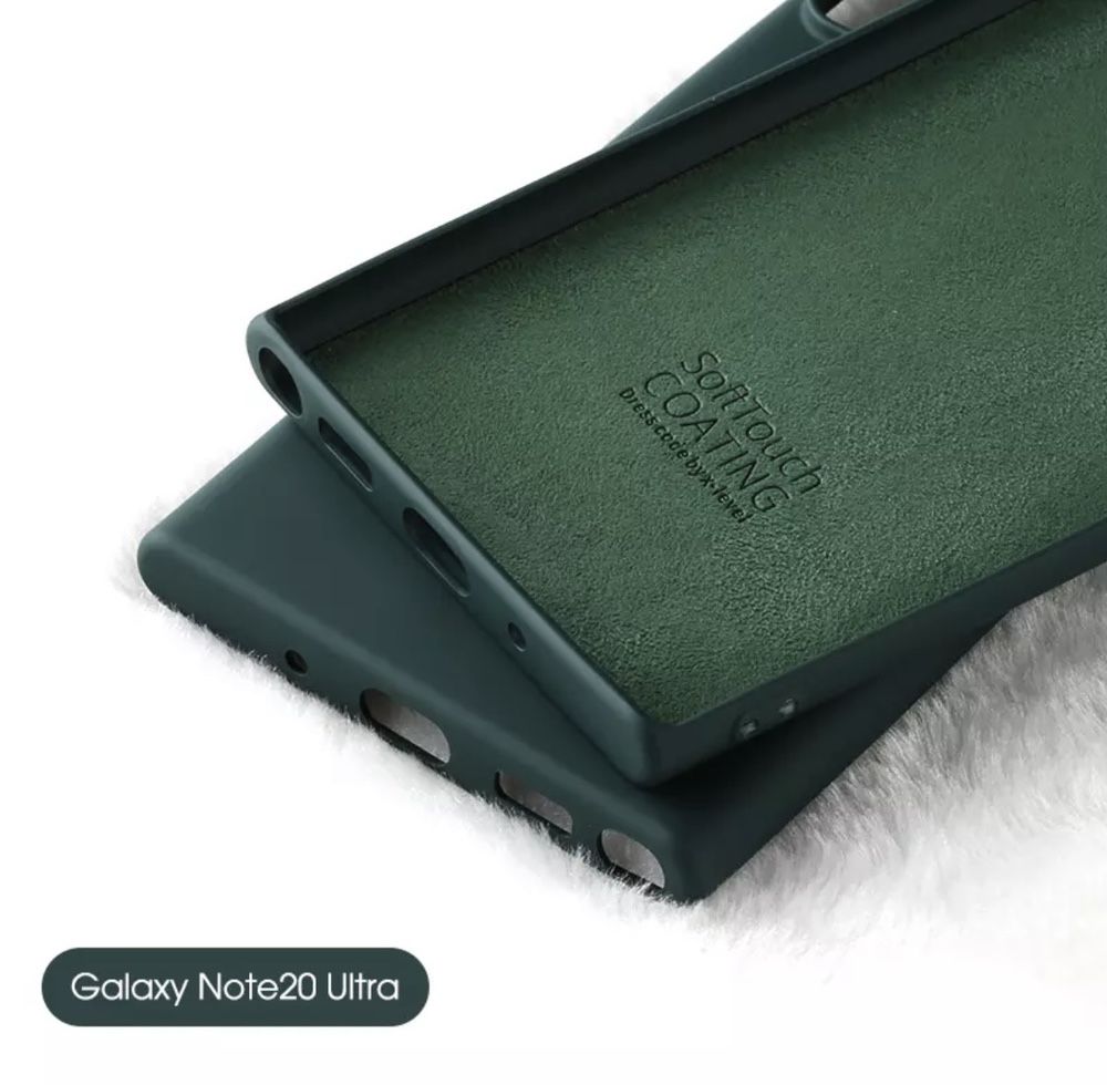 Samsung Note 20 Ultra - Husa Guardian Slim  Silicon Material interior