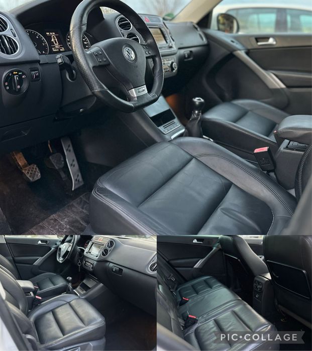 Volkseagen Tiguan R-Line 4MOTION 4x4