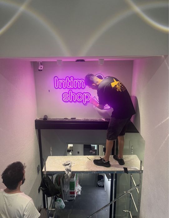 Наружная реклама за 2 дня вывеска логотип таблички