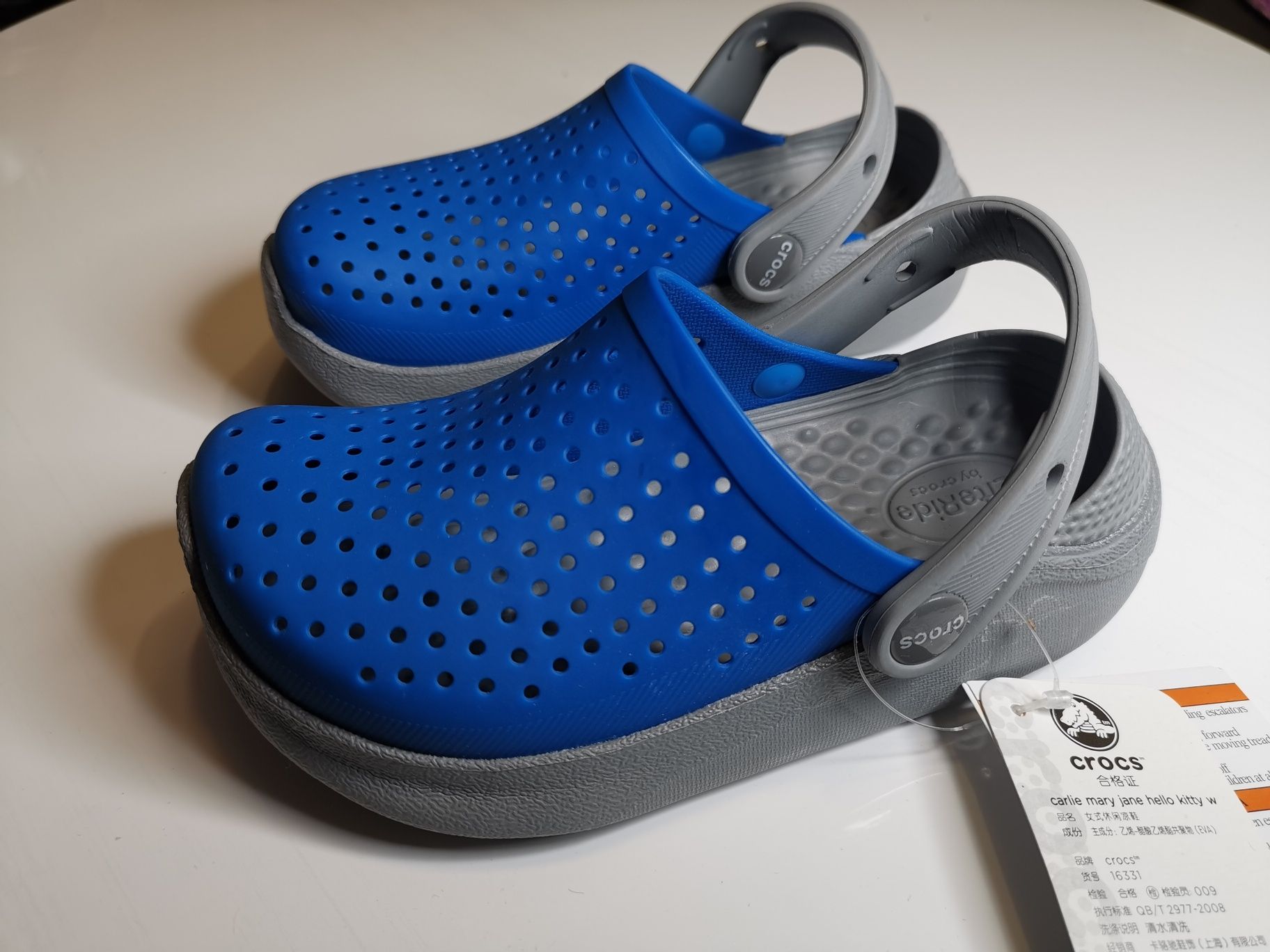 www galosha.kz интернет магазин Crocs ( Кроксы) Сабо LiteRide Clog K