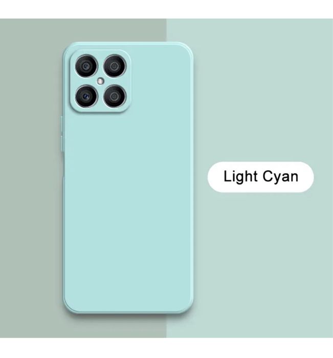 Husa Silicon Soft Case Alcantara Piele Inside HONOR X7/X8/X8A/X7B/X8B