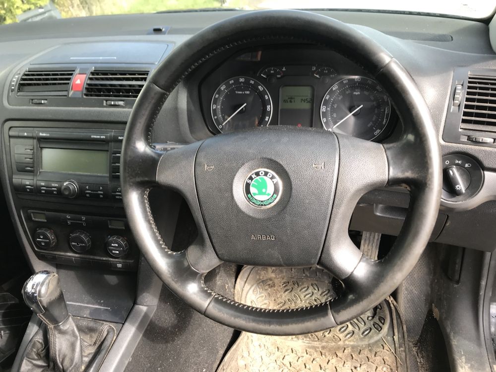 Skoda Octavia 2,0 TDI 6ск 2006г на части