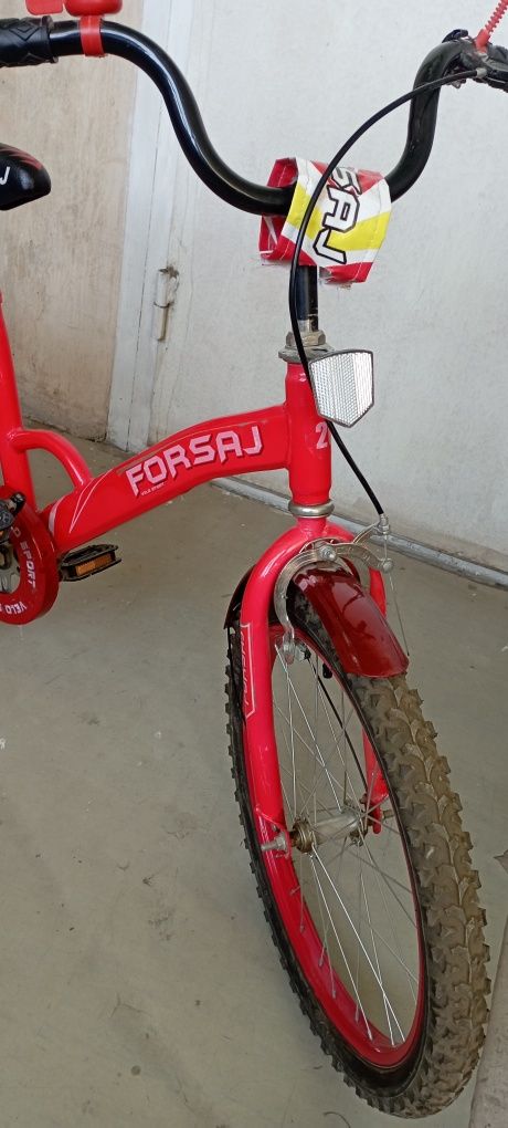 Продается детский велосипед "forsaj 'в отличном состоянии !!