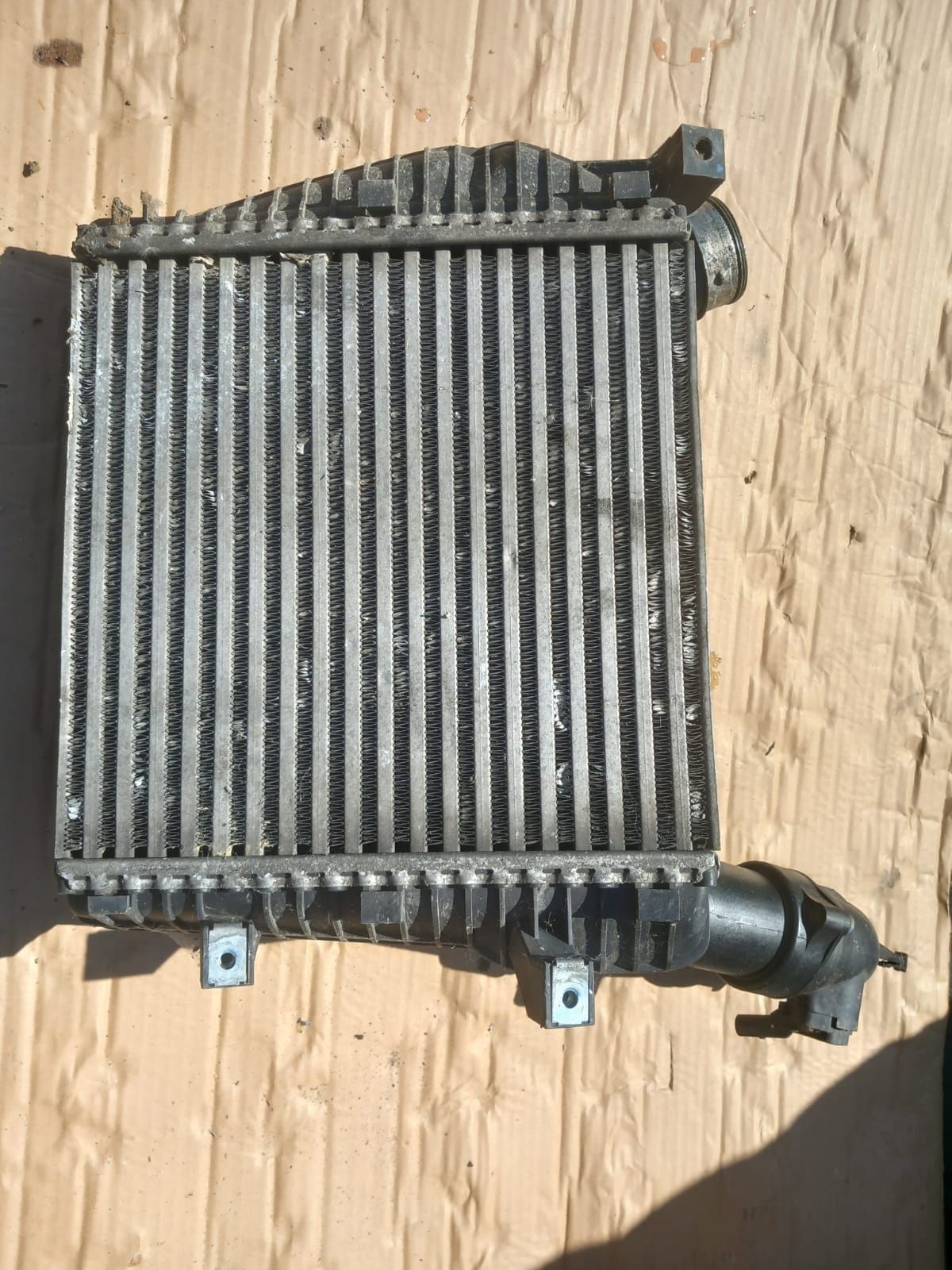 Intercooler intercular vw touareg 2.5 tdi bpe bac