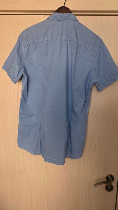 Мъжка риза къс ръкав Tom Tailor L/XL