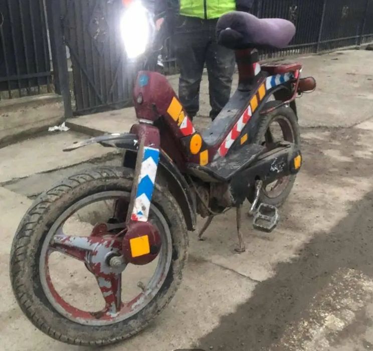 Moped piaggio 49cc