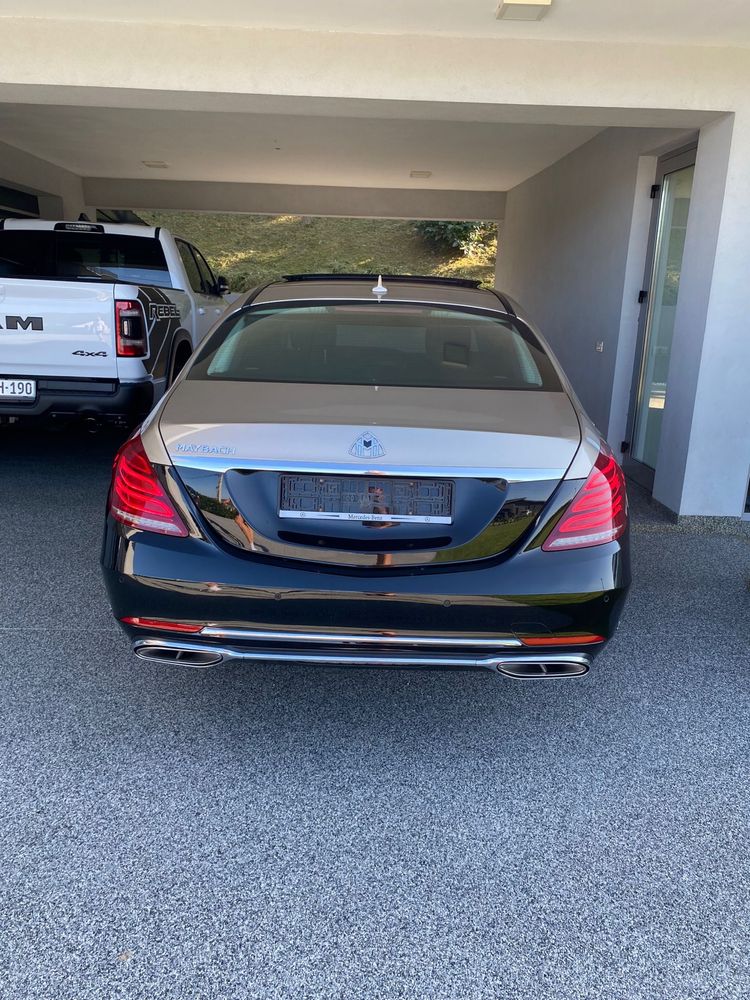 Mercedes S350 Brabus Maybach face lift 2020