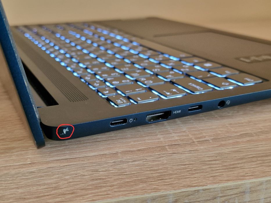 Lenovo Ideapad Slim 5i 16IAH8 i5 12450H/16GB RAM/512GB SSD