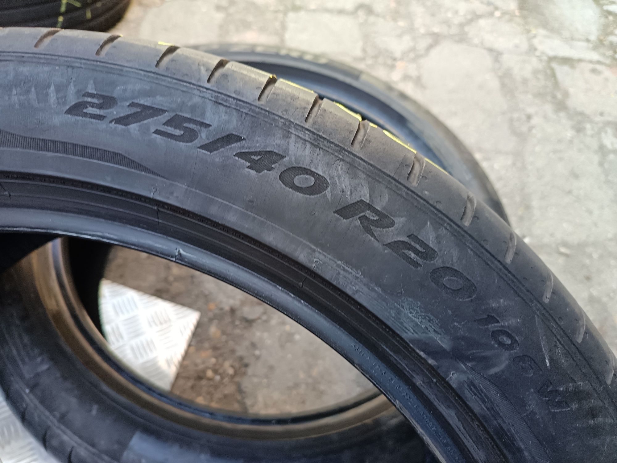Anvelope vara 275 40 20 pirelli runflat 2018 5.3mm