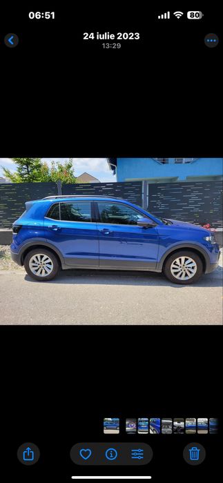 Vând vw T Cross Life 1.0