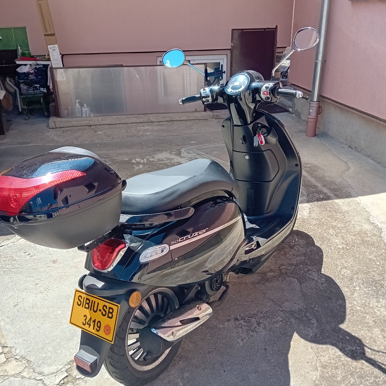 Vand Motroller Explorer Cruzer 50 import Germania