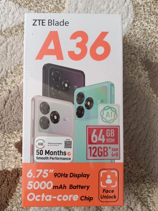 ZTE Blade A36 сатылады