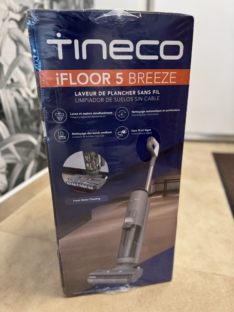 Aspirator mop fara fir Tineco iFloor 5 Breeze