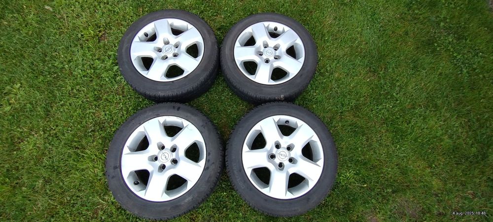 Cauciucuri de iarna 205/55 R16 cu jante pentru Opel Astra H