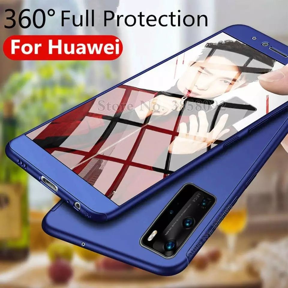 Husa protectie 360"+ folie Huawei P40 ; Huawei P40 Pro