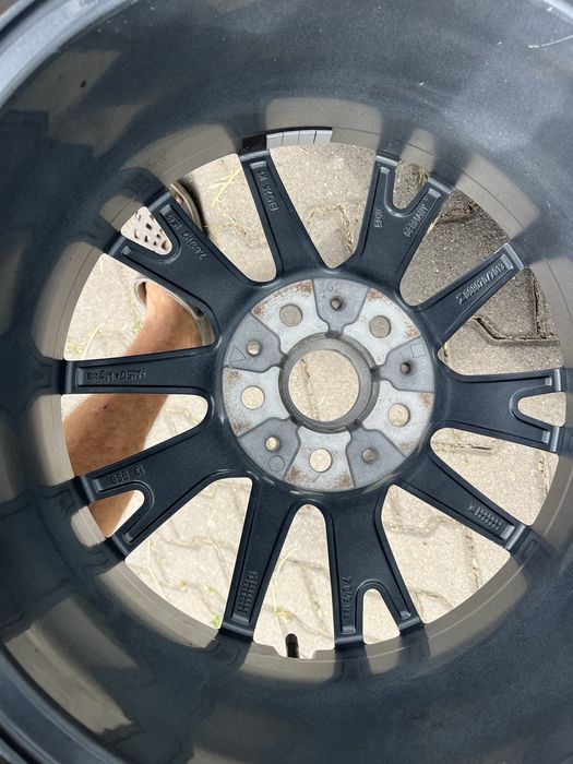 Jante 5x112mm anvelope iarna 215/60 R17, VW Tiguan, Audi Q3, Seat, BMW