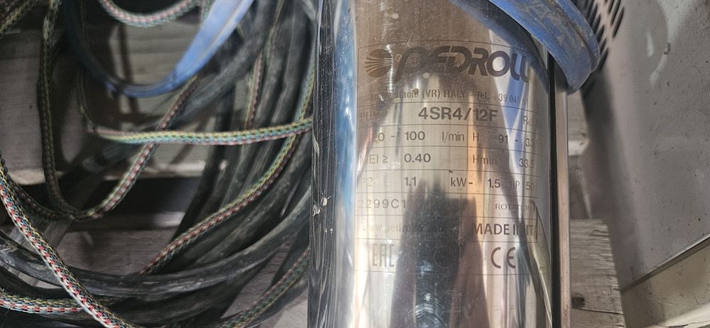 Pompa submersibila Pedrollo