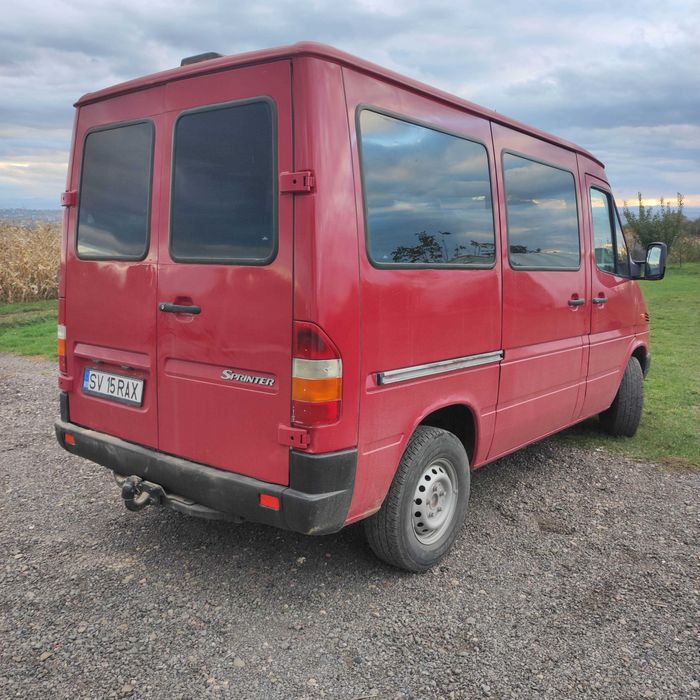 Sprinter 8+1locuri 2002, pretabil dezabilitati