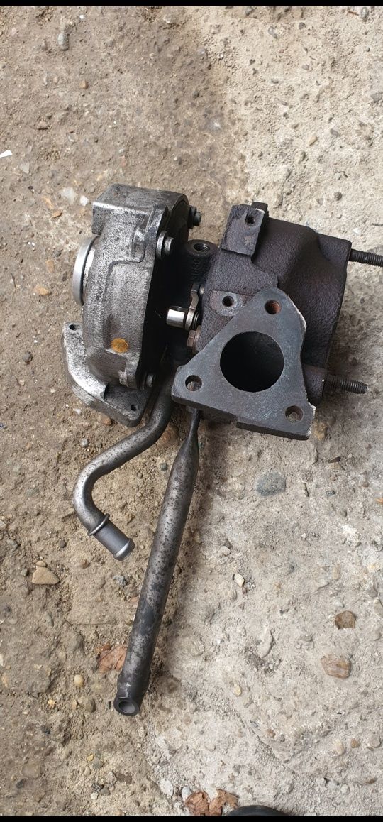 Turbo audi 170 cp