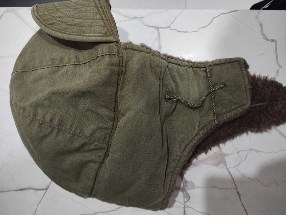 Зимняя шапка американская