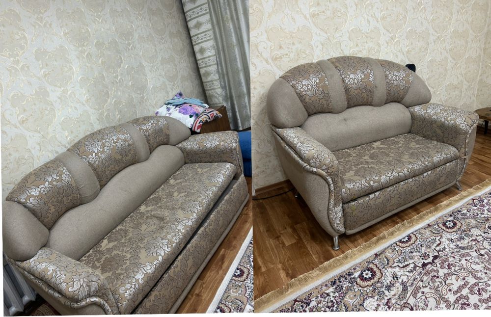 Диван двойка уголок отдыха