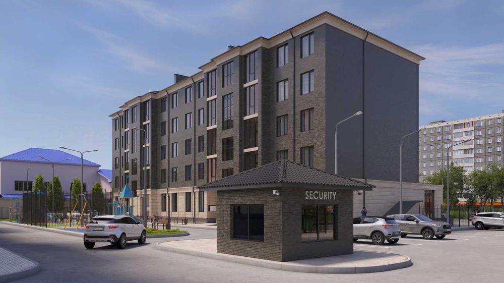 3-комнатная квартира, 77,3 м²