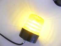 1бр. ЛЕД LED aварийна сигнална лампа маяк буркан блиц 12-24V