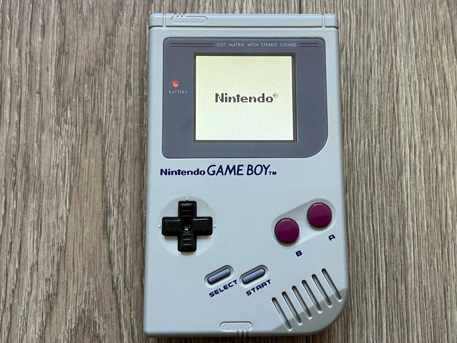 Nintendo Gameboy DMG Retro, de colectie,1989 modificat ecran IPS,modat