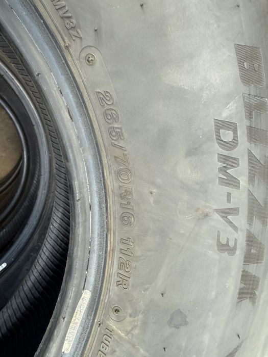 265/70/16 Bridgestone 4бр 2022
