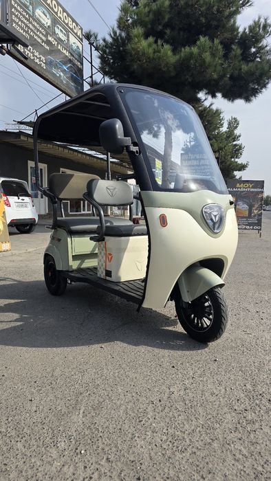 Brend nomi YADEA C16 turist car 300kg