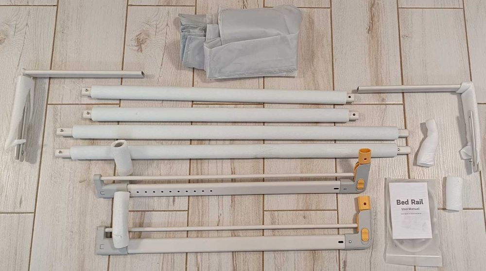 Protectie pat (bariera) - lungime 180 sau 200 cm