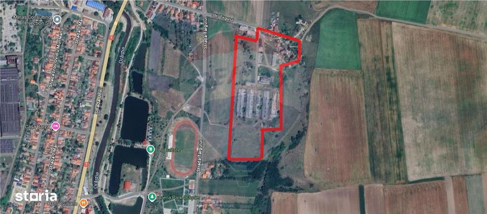 Teren industrial de vanzare In Orastie, Hunedoara