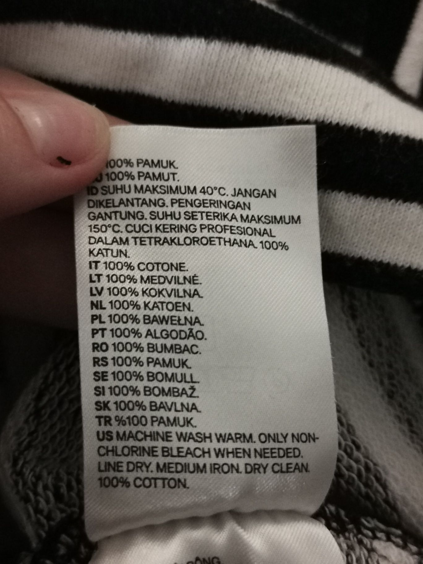 Tricou bumbac h&m damă