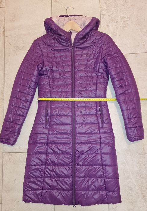 Jacheta Fundango reversibila North Face mammut