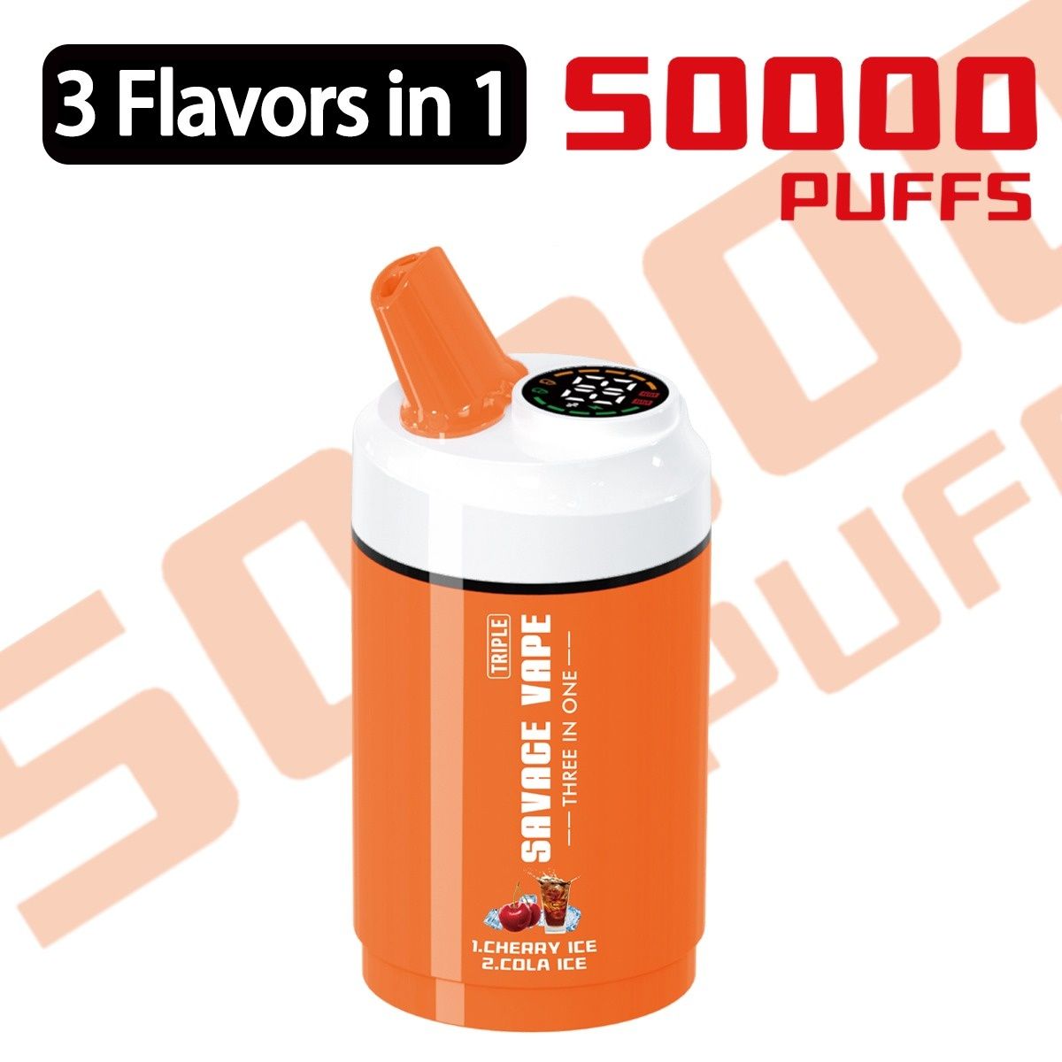 Original Vape 3 arome 50.000 puffs Display